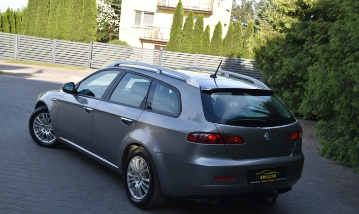 Alfa Romeo 159 cena 18999 przebieg: 173657, rok produkcji 2009 z Lwówek Śląski małe 781